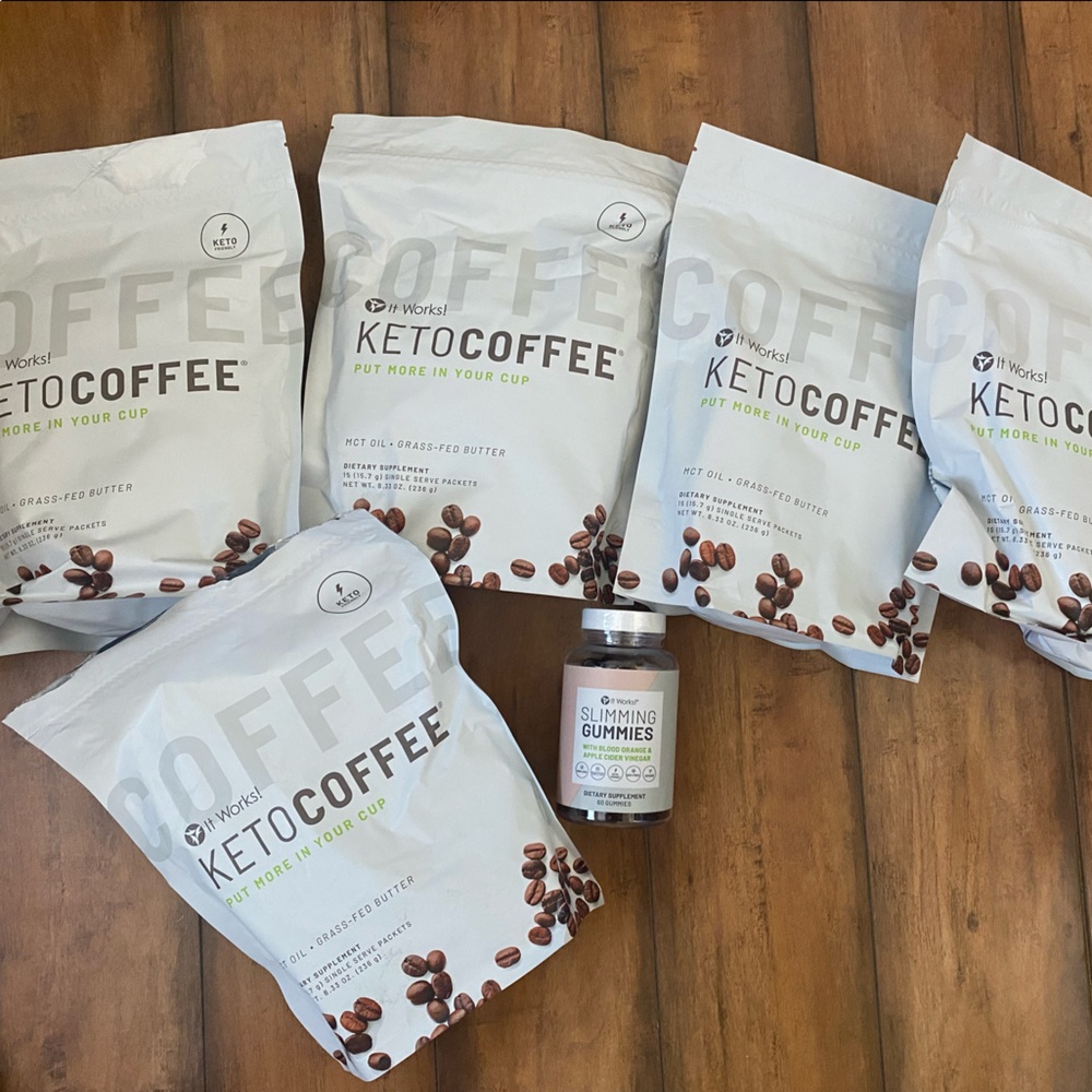 It works skinny coffee and gummies